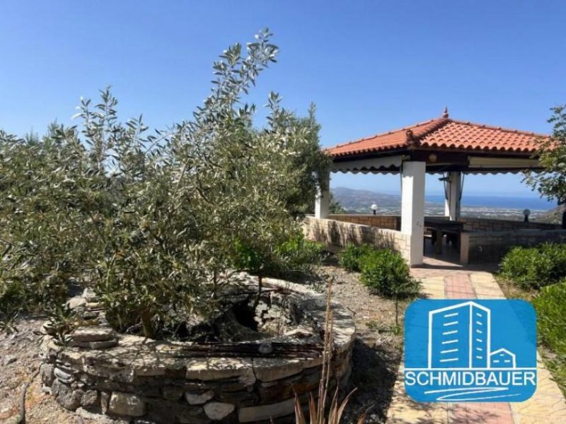 Grigoria MIT VIDEO - Südkreta: Haus mit spektakulärer Aussicht und großem Garten in Grigoria zu verkaufen Haus kaufen